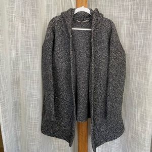ATHLETA hooded cardigan